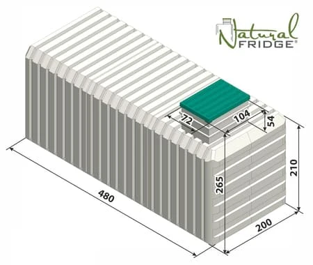 Pivnica 2,0 x 4,8 1