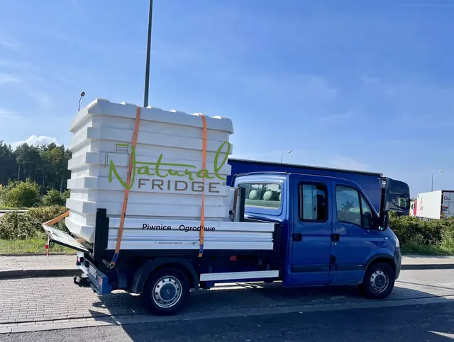 Vyloženie pivnice priamo na mieste osadenia