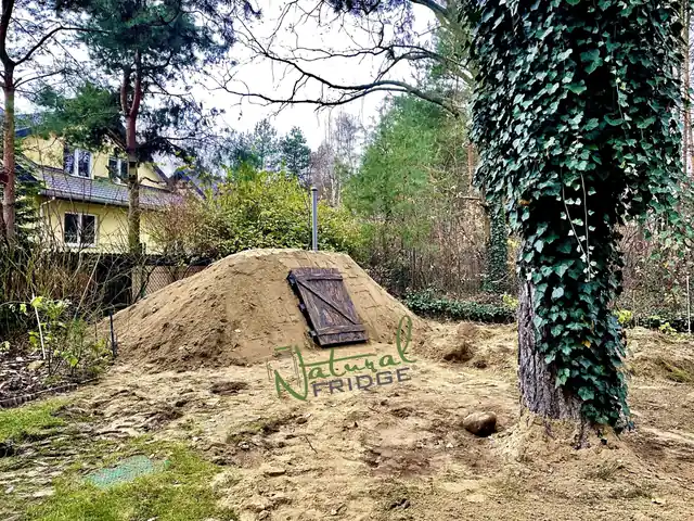 Pivnica zarastená brečtanom — po pár sezónach splynie so záhradou